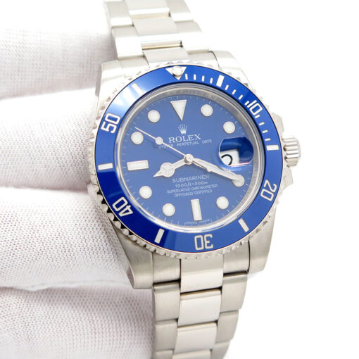 Rolex 116619LB Submariner 18K White Gold