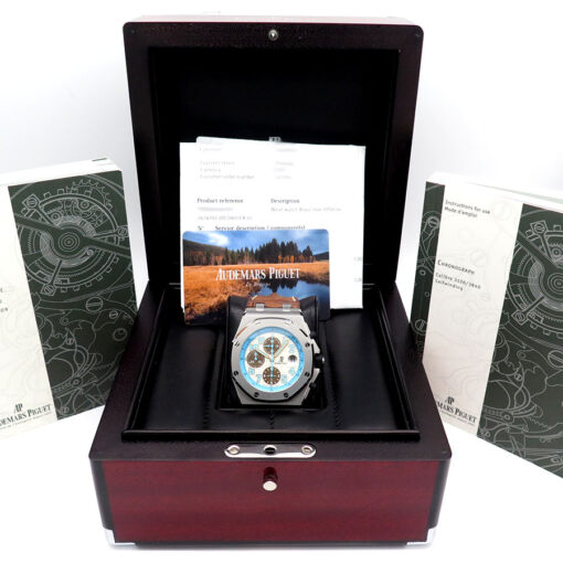 Alternative view of Audemars Piguet 26187ST Royal Oak OffShore Chronograph Montauk Highway Limited Edition