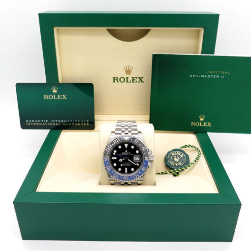Rolex 126710BLNR GMT Master II on Jubilee - Image 2