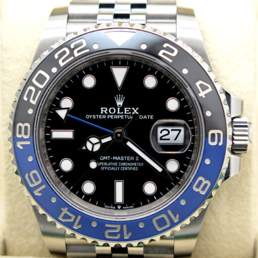 Rolex 126710BLNR GMT Master II on Jubilee - Image 3