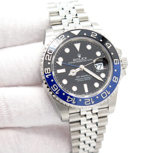Rolex 126710BLNR GMT Master II on Jubilee