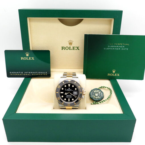 Rolex 126613LN Submariner 41 18K/SS - Image 2