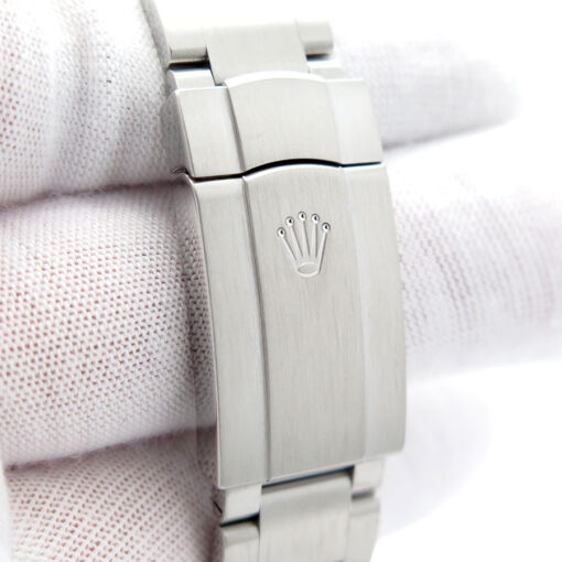 Rolex 124300 Oyster Perpetual 41 with Green Dial - Image 7