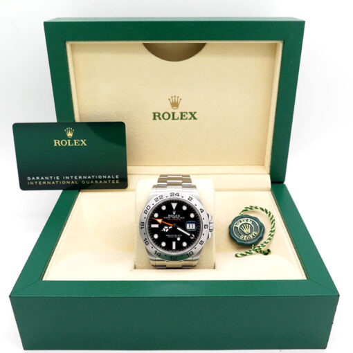 Rolex 226570 Explorer II with Black Dial - Image 2