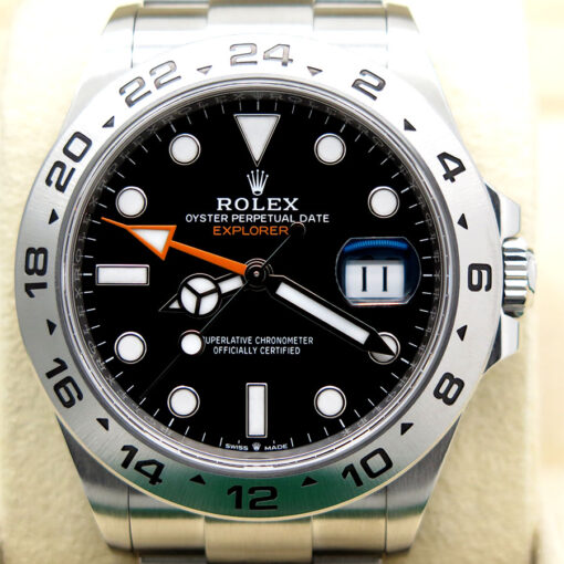 Rolex 226570 Explorer II with Black Dial - Image 3