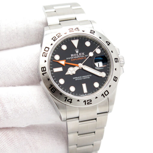 Rolex 226570 Explorer II with Black Dial