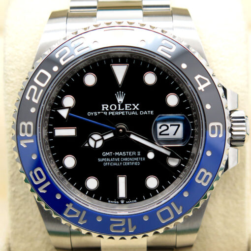 Rolex 126710BLNR GMT Master II on Oyster - Image 3