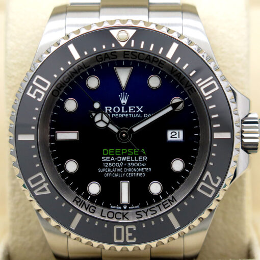 Rolex 126660 Deepsea Seadweller D-Blue - Image 3
