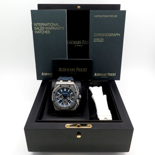 Audemars Piguet 26480TI Royal Oak Chronograph Automatic - Image 2