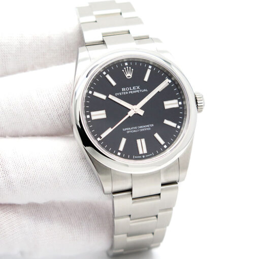 Rolex 134300 Oyster Perpetual 41 with Black Dial