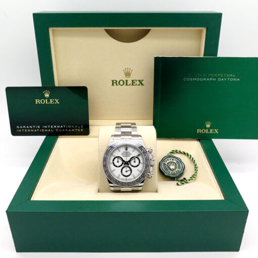 Rolex 126500LN Cosmograph Daytona with White Dial - Image 2