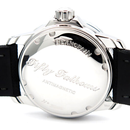 Blancpain Fifty Fathoms Stainless Steel Automatic with Black Dial - Image 4