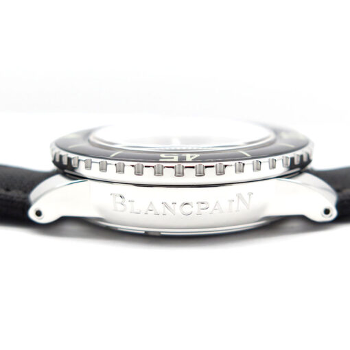 Blancpain Fifty Fathoms Stainless Steel Automatic with Black Dial - Image 6