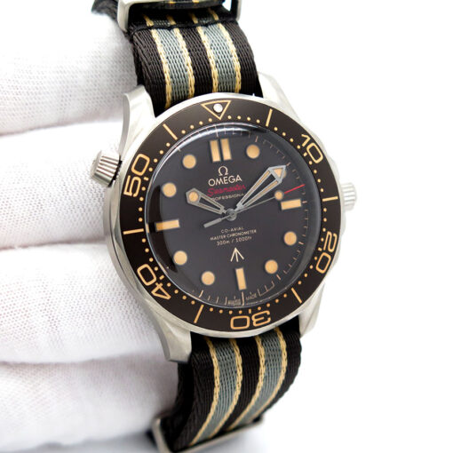 Omega Seamaster Diver 300m ‘007 Edition Titanium on NATO