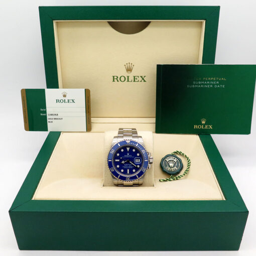 Rolex 116619LB Submariner 18K White Gold - Image 2