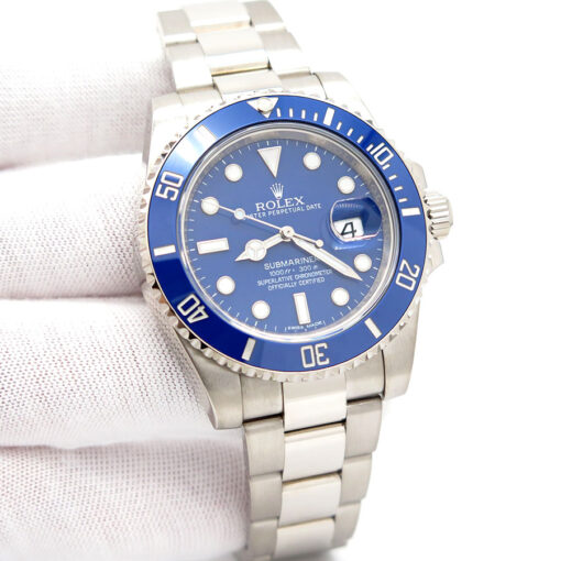 Rolex 116619LB Submariner 18K White Gold