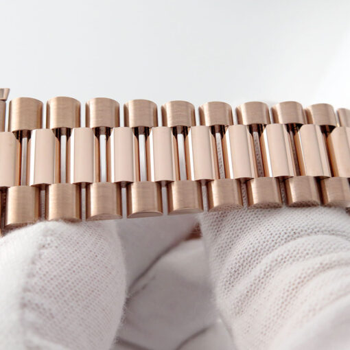 Rolex 228235 Day Date 40 18K Rose Gold with Olive Green Dial - Image 8
