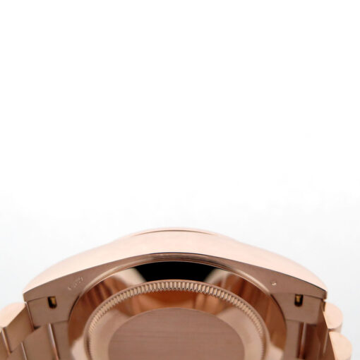 Rolex 228235 Day Date 40 18K Rose Gold with Olive Green Dial - Image 5