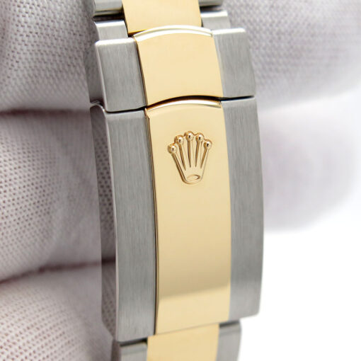 Rolex 126333 Datejust 41 18K/SS with Slate Roman Dial on Oyster - Image 7