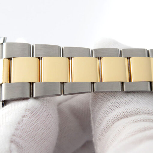 Rolex 126333 Datejust 41 18K/SS with Slate Roman Dial on Oyster - Image 6