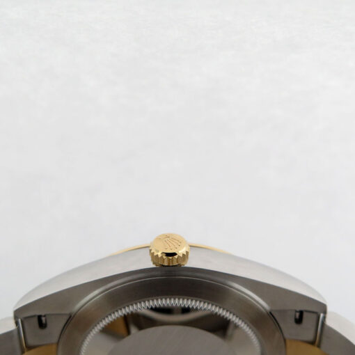 Rolex 126333 Datejust 41 18K/SS with Slate Roman Dial on Oyster - Image 4