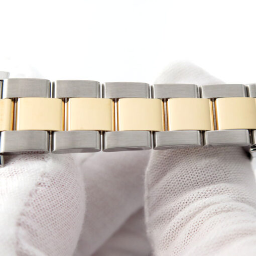Rolex 178273 Datejust 18K/SS with Silver Diamond "VI" Roman Dial on Oyster - Image 9