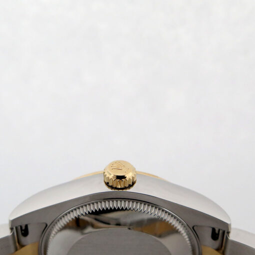 Rolex 178273 Datejust 18K/SS with Silver Diamond "VI" Roman Dial on Oyster - Image 5