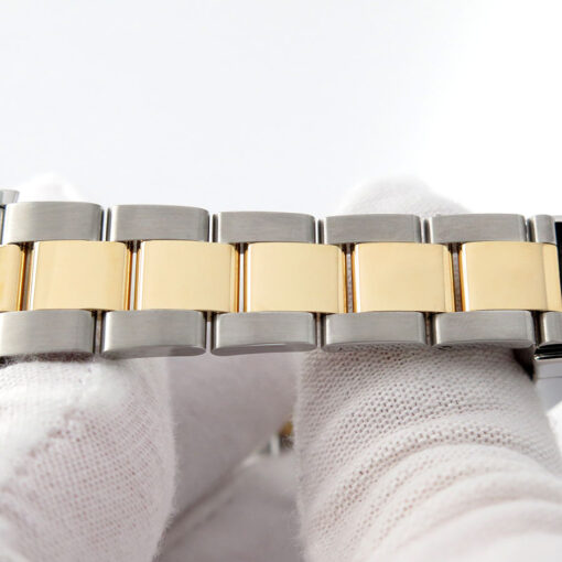 Rolex 278343RBR Datejust 18K/SS with Champagne Diamond Dial / Bezel on Oyster - Image 9