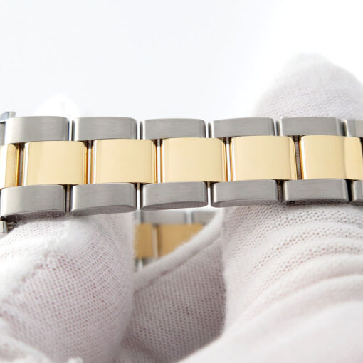 Rolex 278343RBR Datejust 18K/SS with Champagne Diamond Dial / Bezel on Oyster - Image 7