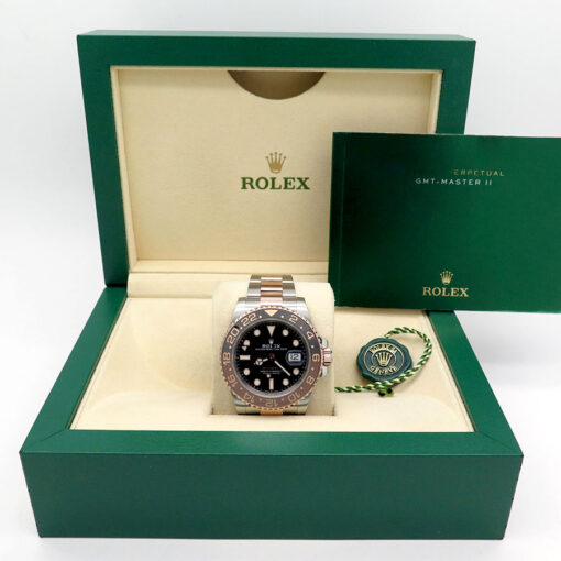 Rolex 126711CHNR GMT Master II 18K/SS - Image 2
