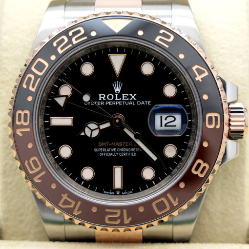 Rolex 126711CHNR GMT Master II 18K/SS - Image 3