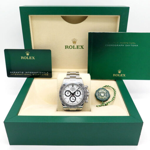 Rolex 126500LN Cosmograph Daytona with White Dial - Image 2