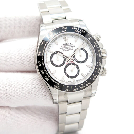 Rolex 126500LN Cosmograph Daytona with White Dial