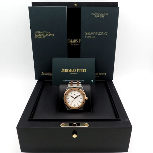 Audemars Piguet 77350SR Royal Oak 18K/SS 34mm Automatic - Image 2