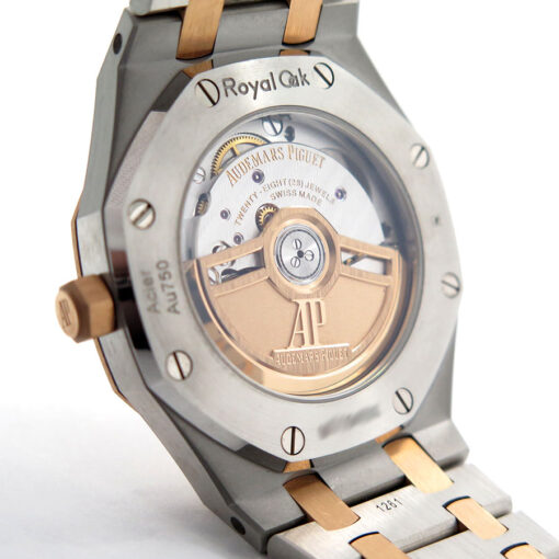Audemars Piguet 77350SR Royal Oak 18K/SS 34mm Automatic - Image 4