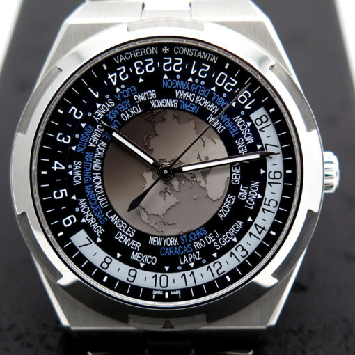Vacheron Constantin 7700V Overseas World Time Blue - Image 3