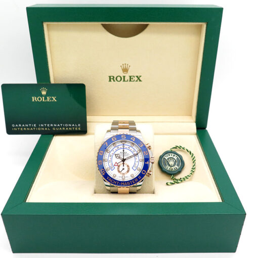 Alternative view of Rolex 116681 Yachtmaster II 18K/SS