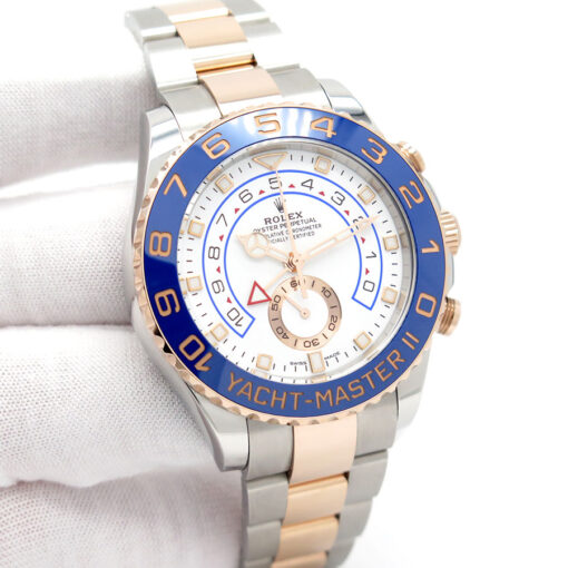 Rolex 116681 Yachtmaster II 18K/SS