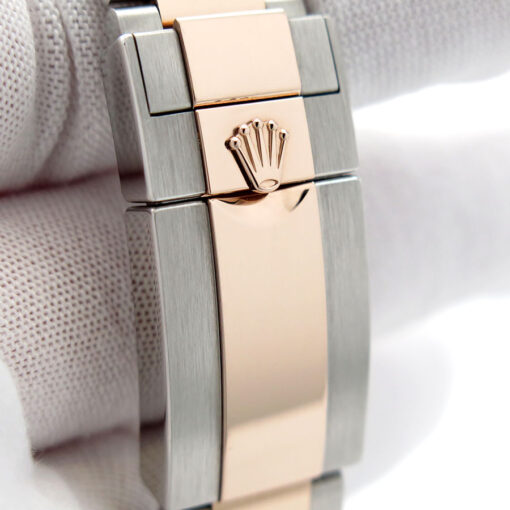 Rolex 116681 Yachtmaster II 18K/SS - Image 7
