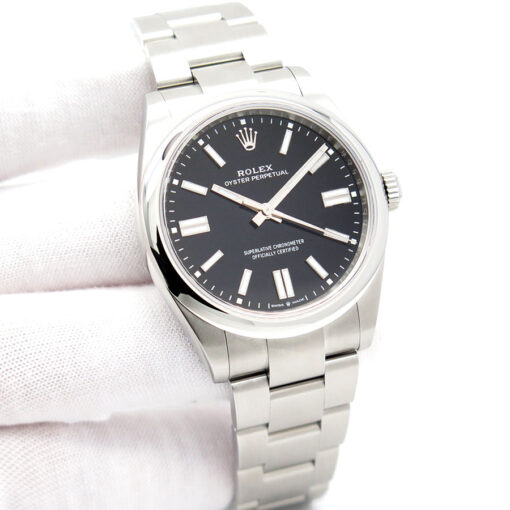 Rolex 134300 Oyster Perpetual 41 with Black Dial