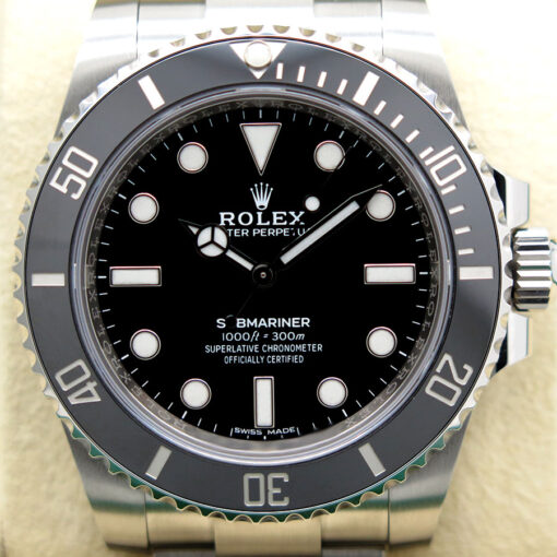 Rolex 114060 Submariner No Date (New Old Stock) - Image 3