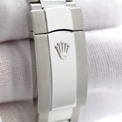 Rolex 126334 Datejust 41 with White Stick Dial on Oyster - Image 7