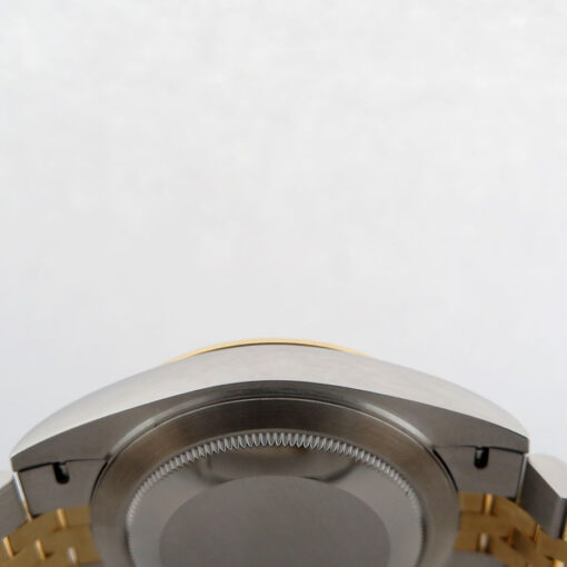 Rolex 126333 Datejust 41 18K/SS with Champagne Diamond Dial on Jubilee - Image 5