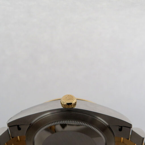 Rolex 126333 Datejust 41 18K/SS with Champagne Diamond Dial on Jubilee - Image 4