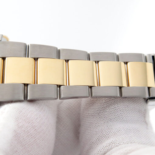 Rolex 116333 Datejust II 18K/SS with Black Roman Dial on Oyster - Image 8