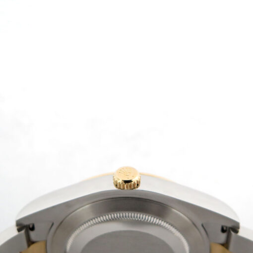 Rolex 116333 Datejust II 18K/SS with Black Roman Dial on Oyster - Image 4