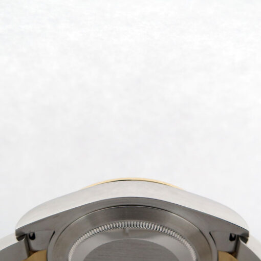 Rolex 116333 Datejust II 18K/SS with Black Roman Dial on Oyster - Image 5
