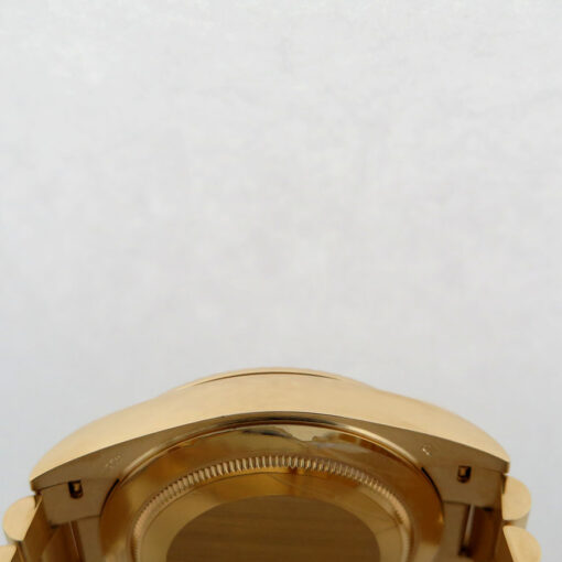 Rolex 228238 Day Date 40 18K Yellow Gold with Champagne Stick Dial - Image 5
