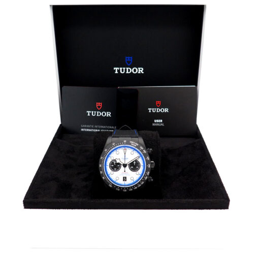 Alternative view of Tudor 79377KN Black Bay Chronograph "Carbon 25" Limited Edition