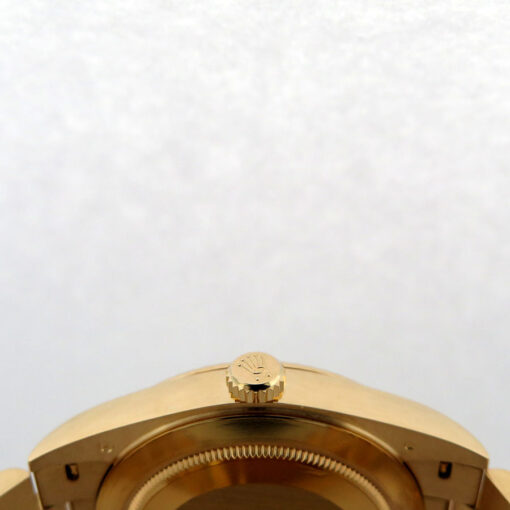 Rolex 228238 Day Date 40 18K Yellow Gold with Champagne Stick Dial - Image 4